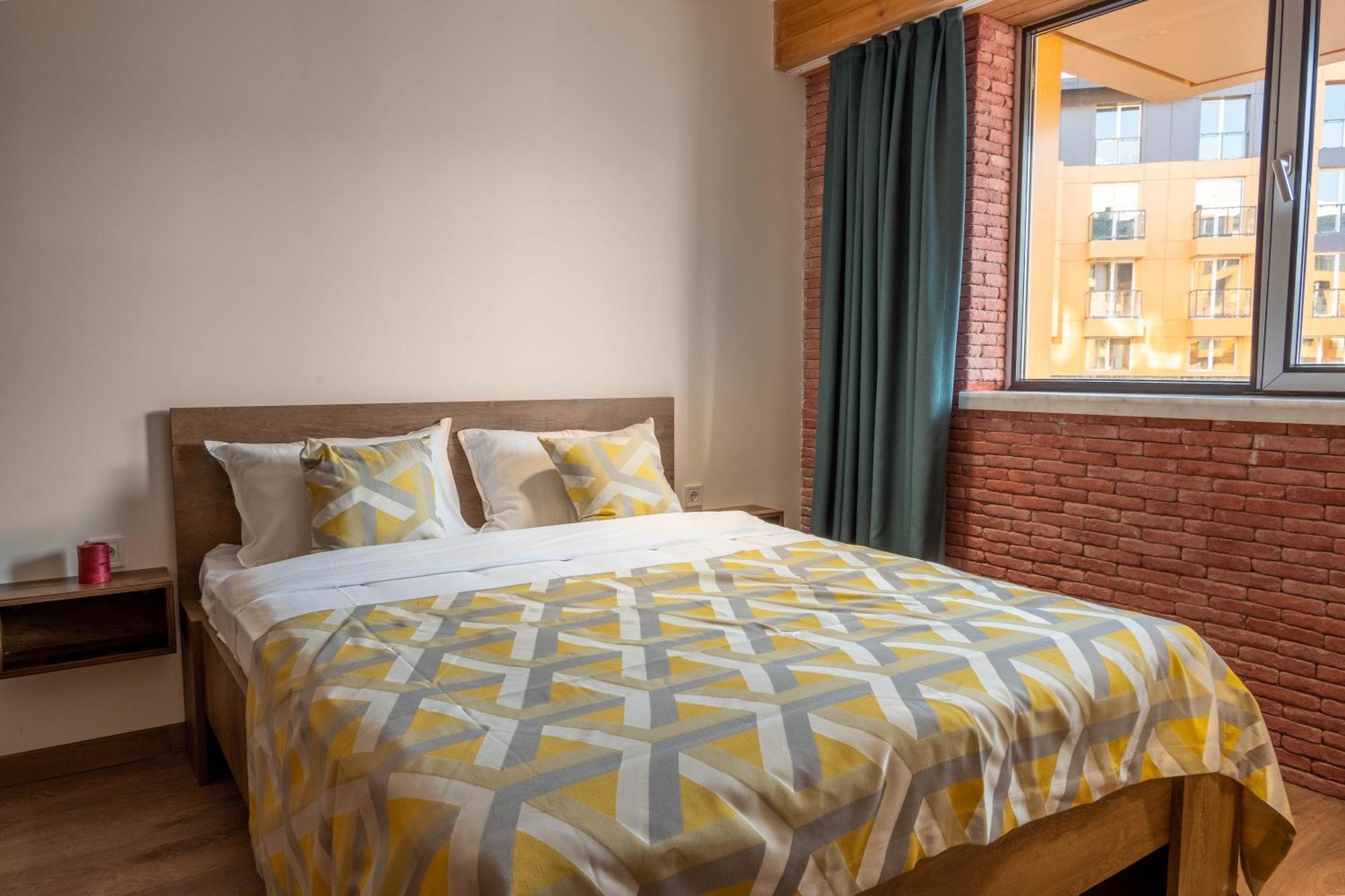 Four Seasons - New Gudauri Lejlighedshotel Eksteriør billede
