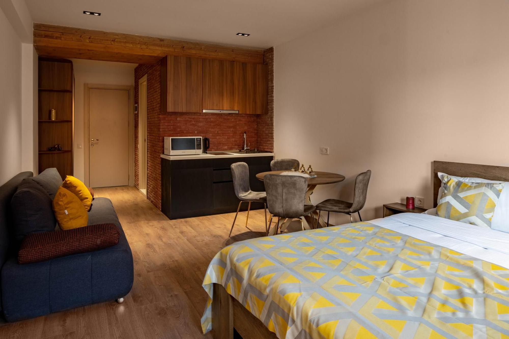 Four Seasons - New Gudauri Lejlighedshotel Værelse billede