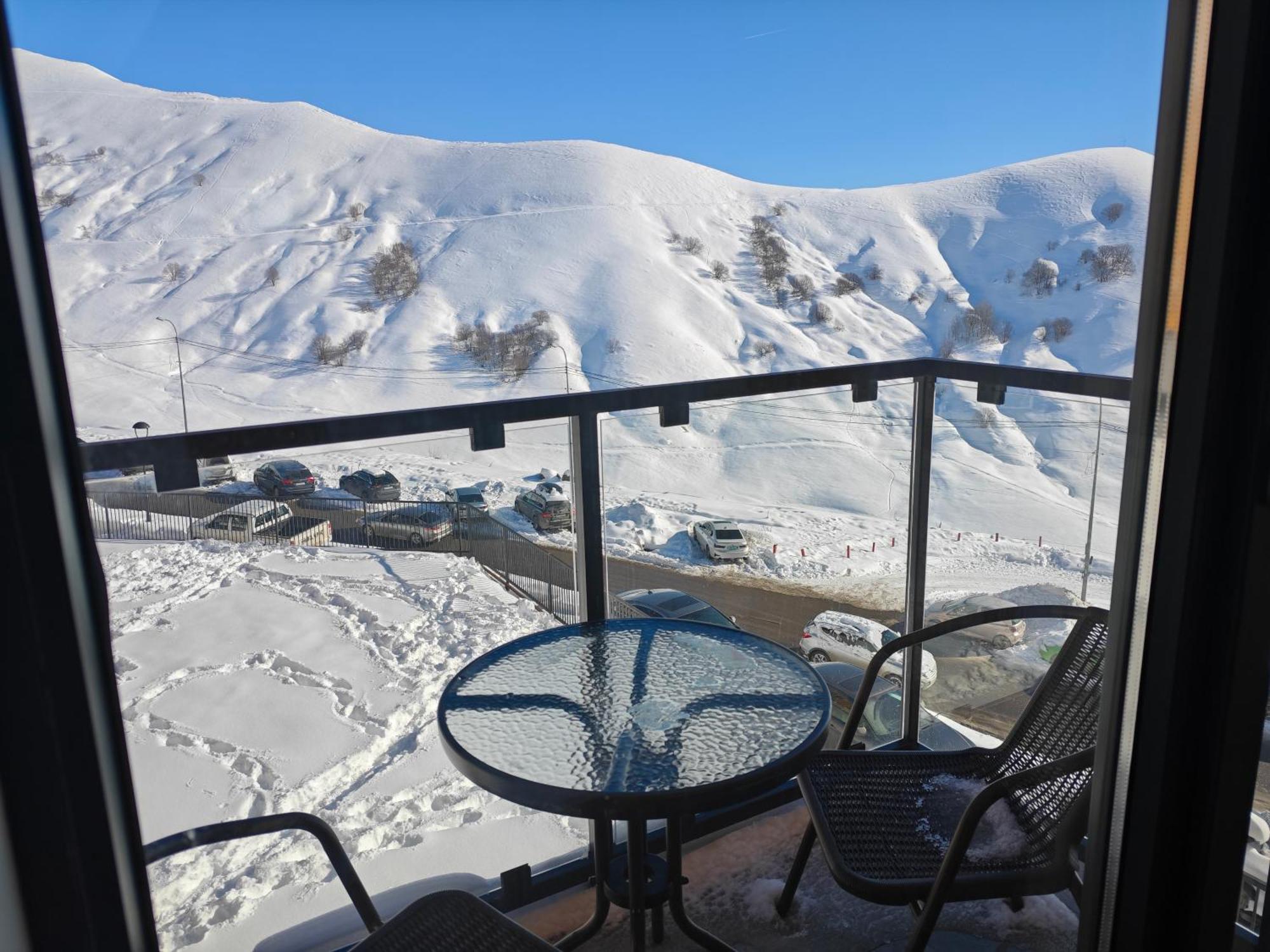 Four Seasons - New Gudauri Lejlighedshotel Eksteriør billede