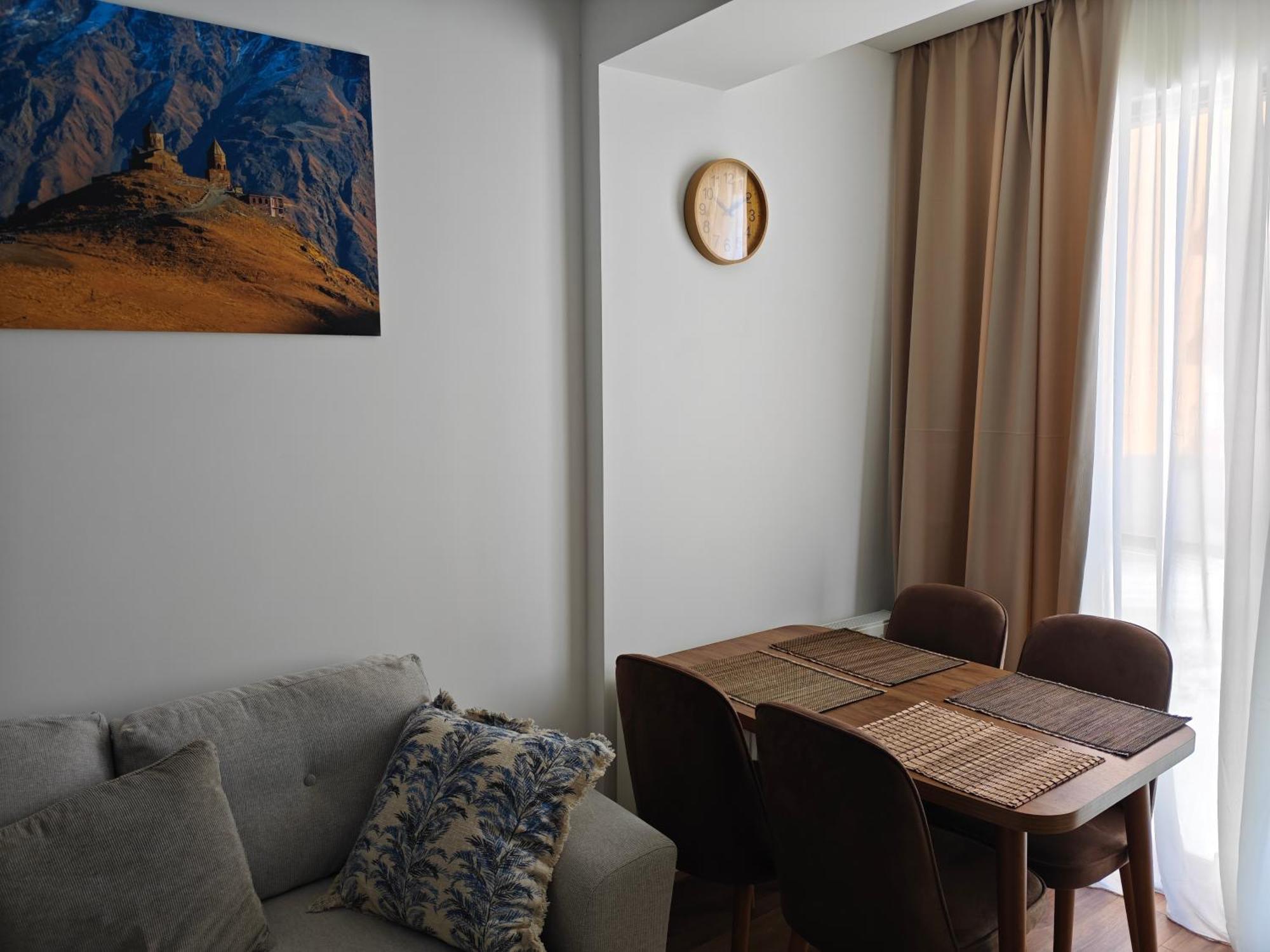 Four Seasons - New Gudauri Lejlighedshotel Eksteriør billede